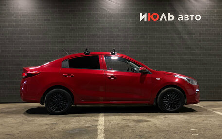 KIA Rio IV, 2018 год, 1 240 000 рублей, 4 фотография