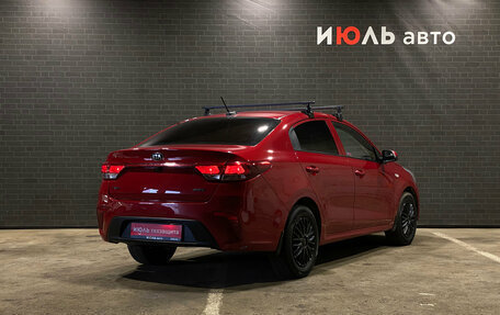 KIA Rio IV, 2018 год, 1 240 000 рублей, 5 фотография