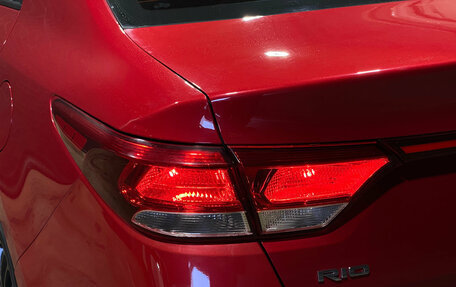 KIA Rio IV, 2018 год, 1 240 000 рублей, 7 фотография