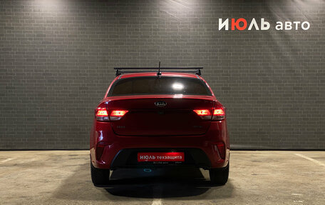 KIA Rio IV, 2018 год, 1 240 000 рублей, 6 фотография