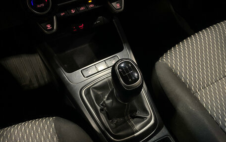 KIA Rio IV, 2018 год, 1 240 000 рублей, 13 фотография