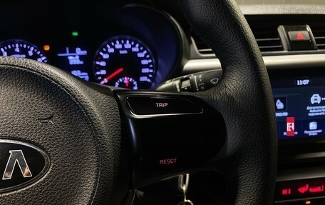 KIA Rio IV, 2018 год, 1 240 000 рублей, 17 фотография