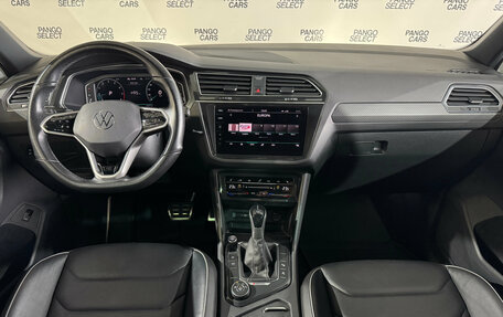 Volkswagen Tiguan II, 2021 год, 3 750 000 рублей, 10 фотография