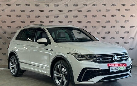 Volkswagen Tiguan II, 2021 год, 3 750 000 рублей, 3 фотография