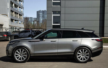 Land Rover Range Rover Velar I, 2018 год, 4 539 000 рублей, 10 фотография