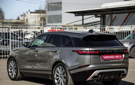 Land Rover Range Rover Velar I, 2018 год, 4 539 000 рублей, 9 фотография
