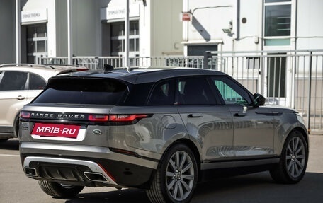 Land Rover Range Rover Velar I, 2018 год, 4 539 000 рублей, 7 фотография