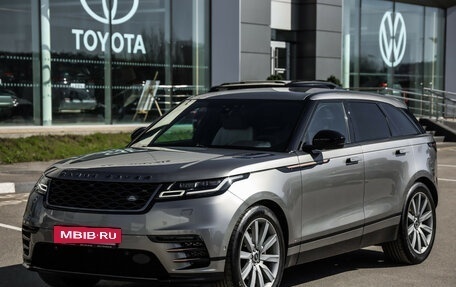 Land Rover Range Rover Velar I, 2018 год, 4 539 000 рублей, 3 фотография