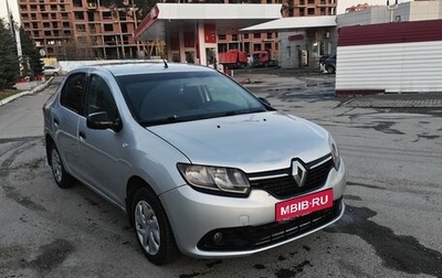 Renault Logan II, 2018 год, 335 000 рублей, 1 фотография