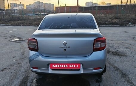 Renault Logan II, 2018 год, 335 000 рублей, 7 фотография