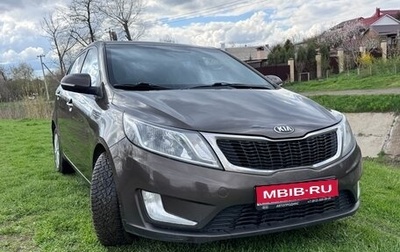 KIA Rio III рестайлинг, 2014 год, 1 050 000 рублей, 1 фотография