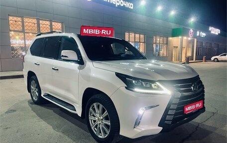 Lexus LX III, 2016 год, 4 850 000 рублей, 1 фотография