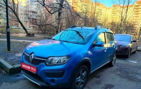 Renault Sandero II рестайлинг, 2018 год, 800 000 рублей, 1 фотография