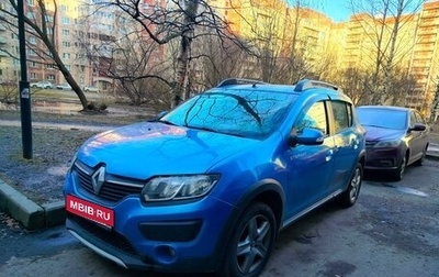 Renault Sandero II рестайлинг, 2018 год, 800 000 рублей, 1 фотография