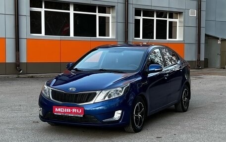 KIA Rio III рестайлинг, 2011 год, 870 000 рублей, 1 фотография