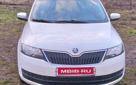 Skoda Rapid I, 2016 год, 690 000 рублей, 1 фотография
