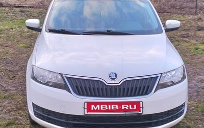 Skoda Rapid I, 2016 год, 690 000 рублей, 1 фотография