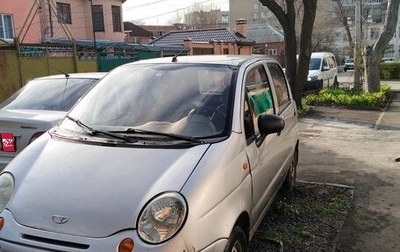 Daewoo Matiz I, 2011 год, 180 000 рублей, 1 фотография