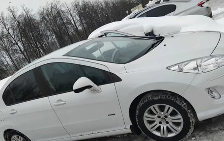 Peugeot 408 I рестайлинг, 2013 год, 600 000 рублей, 1 фотография