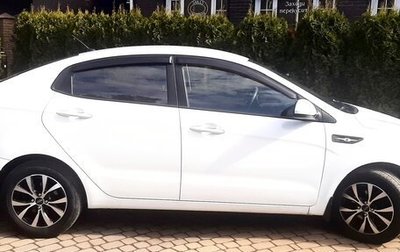 KIA Rio III рестайлинг, 2013 год, 980 000 рублей, 1 фотография