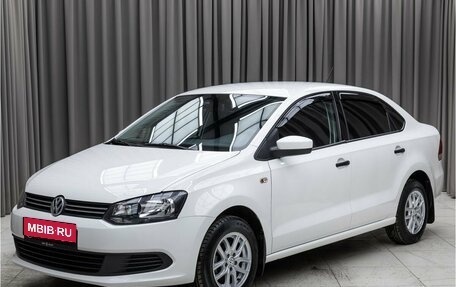 Volkswagen Polo VI (EU Market), 2013 год, 990 000 рублей, 1 фотография