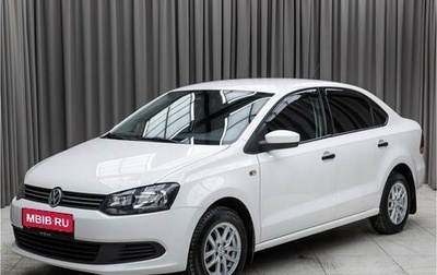Volkswagen Polo VI (EU Market), 2013 год, 990 000 рублей, 1 фотография