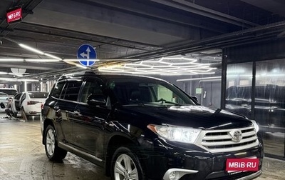 Toyota Highlander III, 2012 год, 2 150 000 рублей, 1 фотография