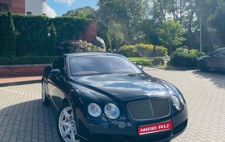 Bentley Continental GT I, 2005 год, 1 799 000 рублей, 1 фотография