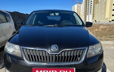 Skoda Rapid I, 2014 год, 1 030 000 рублей, 1 фотография