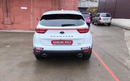 KIA Sportage IV рестайлинг, 2021 год, 2 850 000 рублей, 5 фотография