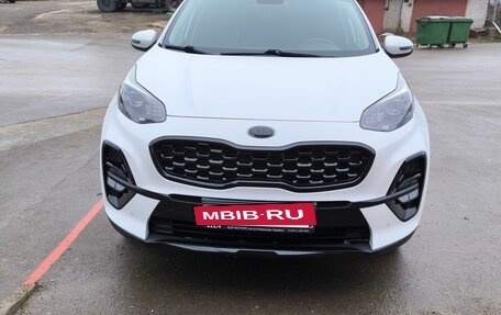 KIA Sportage IV рестайлинг, 2021 год, 2 850 000 рублей, 8 фотография
