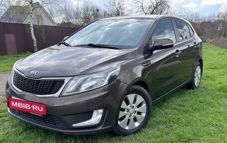 KIA Rio III рестайлинг, 2014 год, 1 050 000 рублей, 3 фотография