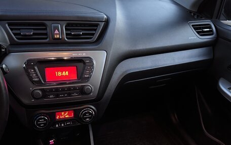 KIA Rio III рестайлинг, 2014 год, 1 050 000 рублей, 12 фотография