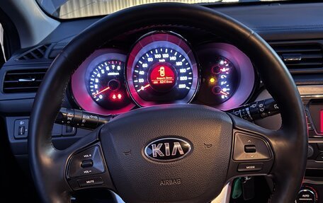 KIA Rio III рестайлинг, 2014 год, 1 050 000 рублей, 11 фотография
