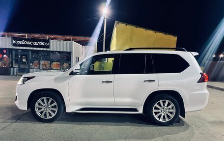 Lexus LX III, 2016 год, 4 850 000 рублей, 2 фотография