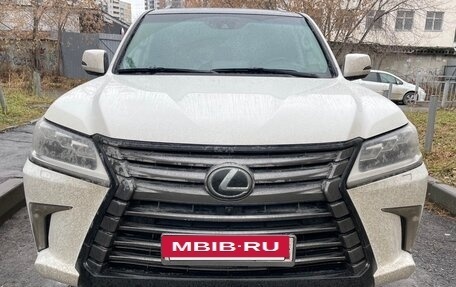 Lexus LX III, 2016 год, 4 850 000 рублей, 3 фотография