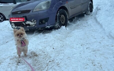 Ford Fiesta, 2007 год, 350 000 рублей, 16 фотография