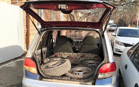 Daewoo Matiz I, 2011 год, 180 000 рублей, 4 фотография