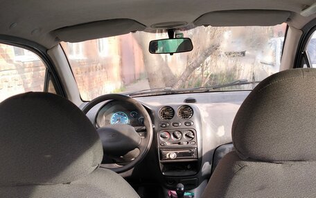 Daewoo Matiz I, 2011 год, 180 000 рублей, 6 фотография