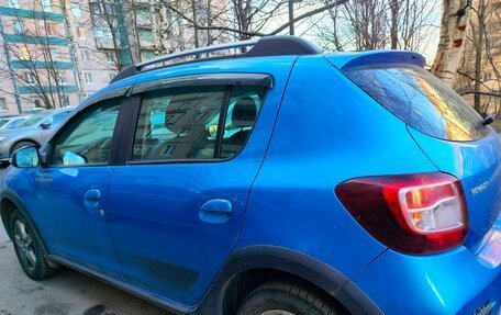 Renault Sandero II рестайлинг, 2018 год, 800 000 рублей, 2 фотография