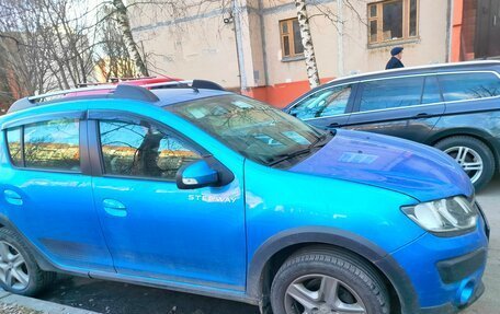 Renault Sandero II рестайлинг, 2018 год, 800 000 рублей, 3 фотография