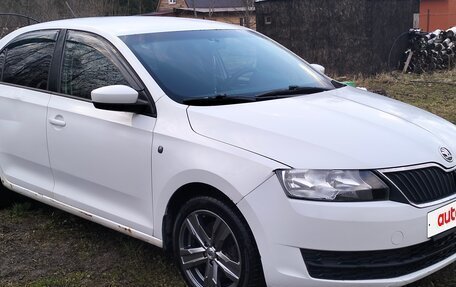 Skoda Rapid I, 2016 год, 690 000 рублей, 3 фотография