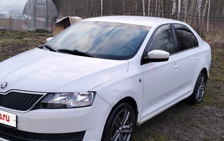 Skoda Rapid I, 2016 год, 690 000 рублей, 2 фотография