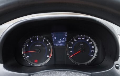 Hyundai Solaris II рестайлинг, 2012 год, 450 000 рублей, 14 фотография