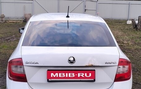 Skoda Rapid I, 2016 год, 690 000 рублей, 4 фотография