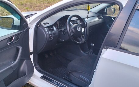 Skoda Rapid I, 2016 год, 690 000 рублей, 20 фотография