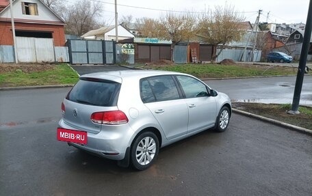 Volkswagen Golf VI, 2011 год, 690 000 рублей, 5 фотография