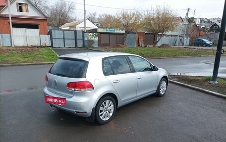 Volkswagen Golf VI, 2011 год, 690 000 рублей, 4 фотография