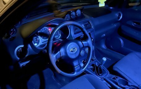 Subaru Impreza WRX III рестайлинг, 2005 год, 590 000 рублей, 14 фотография