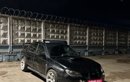 Subaru Impreza WRX III рестайлинг, 2005 год, 590 000 рублей, 5 фотография